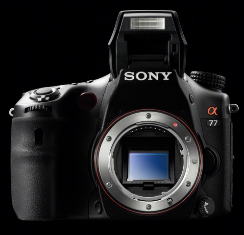 Sony A77V (Bild: Sony)